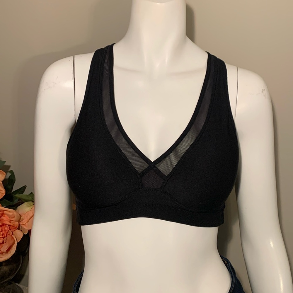 Spaulding sports bra  black S/P